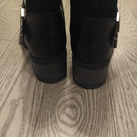 Beautiful black boots by Vangelo🍀🍀🌸🌼 - Picture 4 of 12